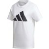 Dámske tričko Adidas Logo Tee - Dámske voľnočasové bavlnené tričko Logo Tee s krátkym rukávom a logom na hrudi od značky Adidas, biele vyhotovenie. - 3422794