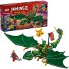 LEGO Ninjago 71829 Lloydov zelený lesný drak
