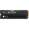 WD Black SN850X SSD 2TB M.2 NVMe Gen4 73006600 MBps with Heatsink (PS5 ready) WDS200T2XHE