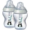 Tommee Tippee Natural Start Anti-Colic dojčenská fľaša Slow Flow 0m+ 2x260 ml