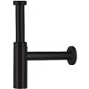 Hansgrohe - Designový sifón Flowstar S, matná čierna 52105670ROZ1