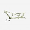 ELOPS Rám bicykla Longtail svetlozelený