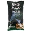 Sensas Kŕmenie 3000 Carpes 1kg Extra Gros Hrubý