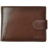 SEGALI Pánska kožená peňaženka SEGALI 2511 hnedá