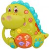 Made Piánko dinosaurus, se světlem, hudbou a zvukem