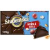 ORION ŠTUDENTSKÁ PEČAŤ Horká čokoláda s arašidmi, hrozienkami a želé 170 g