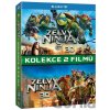 Želvy Ninja 1+2 Kolekce 3D+2D 2BD