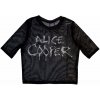 Alice Cooper Tričko Dripping Logo Ladies Black M