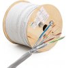 KELINE Kábel STP AWG23, CAT 6A 500m KE550HS23/1E-Dca
