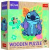Trefl Trefl Drevené puzzle Junior 50 - Lilo&Stitch