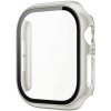 AppleKing metalické puzdro s tvrdeným sklom pre Apple Watch 42mm (Series 10 / 11) - starlight - možnosť vrátiť tovar ZADARMO do 30tich dní