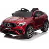 Qileshi Elektrické autíčko Mercedes-AMG GLC 63 S Coupe červená