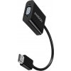 AXAGON RVH-VGAN, HDMI -> VGA redukce / adaptér, FullHD, audio výstup, micro USB nap. konektor