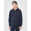 CHLAPČENSKÁ MIKINA 4F NA ZIPS S KAPUCŇOU, TEPLÁKOVÁ, VEĽKOSŤ 164 M1859 SS25