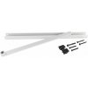 GEZE TS 3000/5000 Guide rail BG lišta bez aretácie biela