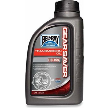 Bel-Ray Gear Saver Transmission Oil SAE 80W 1 l