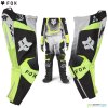Fox Kids 180 Collect detské mx nohavice gry, grey yellow, K4