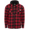 Lonsdale Mens Sherp Shirt Red L