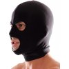 Pipedream Spandex 3 Hole Hood Black