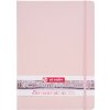 Talens Art Creation Sketchbook v pevnej väzbe Pastel Pink 21 x 29,7