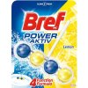 Bref Power Aktiv WC závesný blok tuhý 50 g lemon