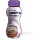 NUTRIDRINK MULTIFIBRE čokoládová príchuť inov.verzia 4 x 200 ml