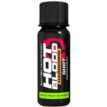 Scitec Hot Blood Hardcore Shot 60 ml