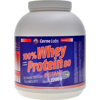 Carne Labs 100% Whey Protein 80 2200 g