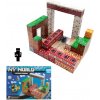 Toybit Magnetická stavebnica Minecraft TNT world 100ks
