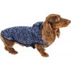 Samohýl exclusive Svetr pro psa Betoven modrá vel 24 cm