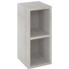 TREOS skrinka horná policová 20x50x22cm, dub Polar (TS027) TS025-1010