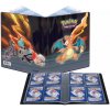 Pokémon Album A5 - Scorching Summit - UltraPRO (4-pocket)