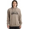 Mikina Burton Varsity PO summit taupe S 24/25 - Odosielame do 24 hodín