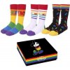 Ponožky Disney - Mickey Pride 3-Pack (35-41)