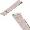 FIXED Nylon Sporty Strap with Quick Release 20mm for smartwatch, rose gold FIXNST2-20MM-ROGD