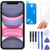 LCD DISPLEJ DOTYK IPHONE 11 INCELL TESNENIE NÁSTROJA TVRDENÉ SKLO