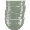 Staub sada 4 ks keramických misiek 14 cm/0,7 l eukalyptová, 1028172