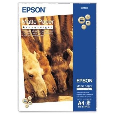 Epson Mate Paper-Heavyweight - A4 - 50ks C13S041256 - Fotopapier A4