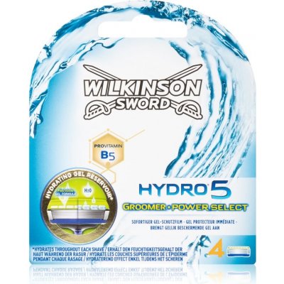 Wilkinson Sword Hydro5 Groomer náhradné žiletky 4 ks