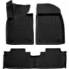 Koberce Gumenné J&J AUTOMOTIVE 3D SCOUTT Lexus RX 2015-2022