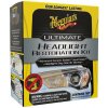 Meguiar's Ultimate Headlight Restoration kit – sada na renováciu svetlometov