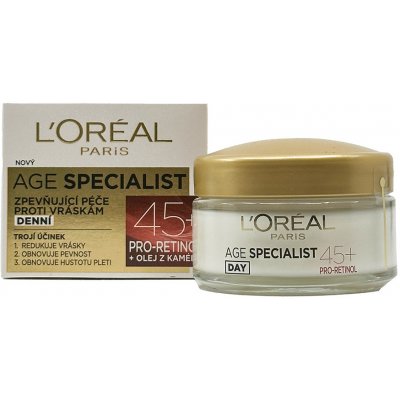 L'Oréal Paris Age Specialist 45+ zpevňující denní péče proti vráskám 50ml