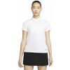 Nike Dri-Fit Victory Womens Golf Polo White/Black XL Polo košeľa