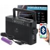 Domáce prenosné kuchynské rádio na batériu FM AM bluetooth micro SD USB