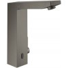 Vysoká umývadlová batéria GROHE Eurocube E so senzorom Brushed Hard Graphite 36441AL0