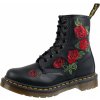 topánky kožené Dr. Martens 8 dírkové Čierna