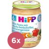 6x HiPP Mini cestoviny s aljašskou treskou v maslovej zelenine 190 g, 6m+