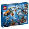 LEGO City 60379 Hlbinná prieskumná ponorka