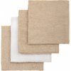 T-TOMI Bio kúpacie žinky 4 ks Beige
