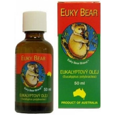 Eukalyptový olej – Euky Bear 50ml Health Link